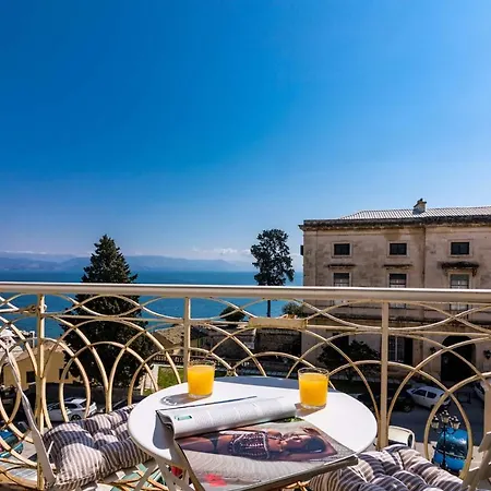 Luxury Seaview In Corfu Town By Corfuescapes